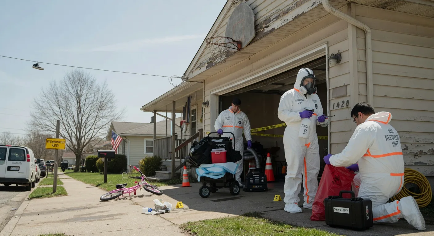 Biohazard Cleanup in Momence, IL near me